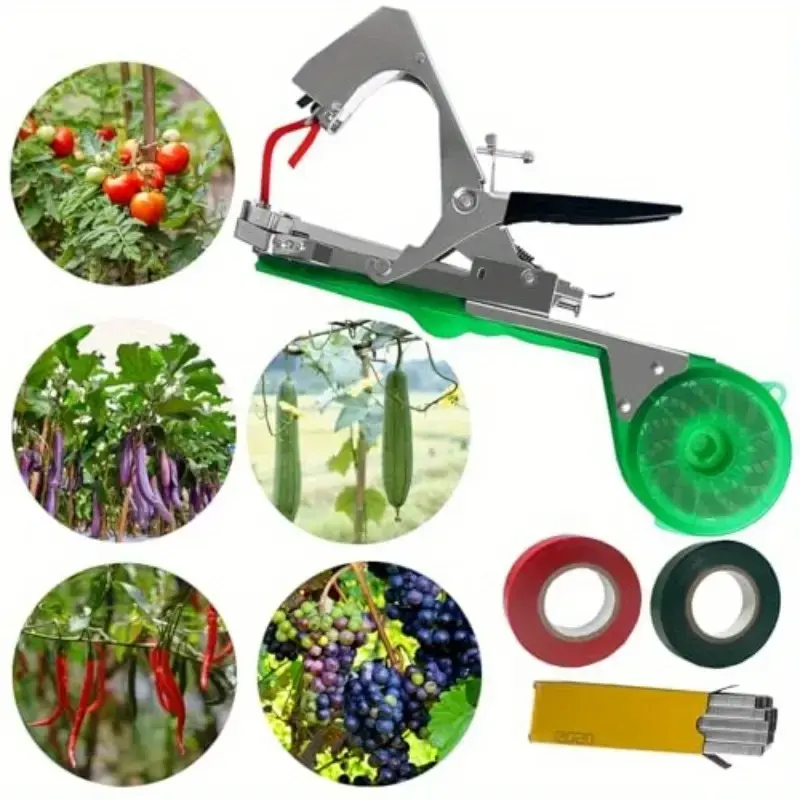 Plant Binding Tool Kit, Durable Gardening Accessories, Garden Supplies for Plant Support & Decoration, Essential Garden Tools for Home & Outdoor Use