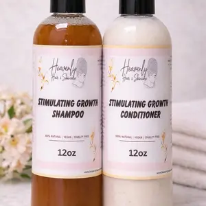 12oz Stimulating Growth Shampoo & Conditioner Ser