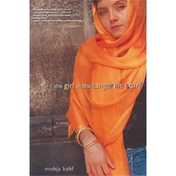 USED Book - The Girl in the Tangerine Scarf by Kahf, Mojha (Paperback) - english