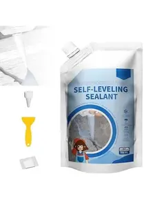 Cracks Concrete Caulking Adhesive, Concrete SealantWaterproof RepairRepair Agent Crack Filler,penetrates deep into cracks, bonds thoroughly.highly elastic, crack-resistant, cold-resistant, durableand stable comes with application tools