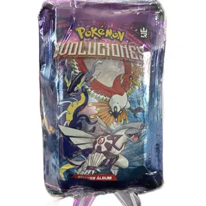 Pokemon Evolutions Booster Box Sticker Album - Collectible Trading Card Game Stickers