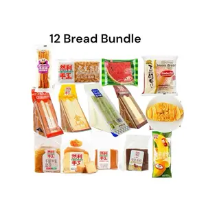 12 Assorted Bread Bundle Box Includes 12 Variety of Sweet Bread Perfect for Snacks and Desserts 12 Assorted Bread Bundle Box Includes 12 Variety of Sweet Bread Perfect for Snacks and Desserts