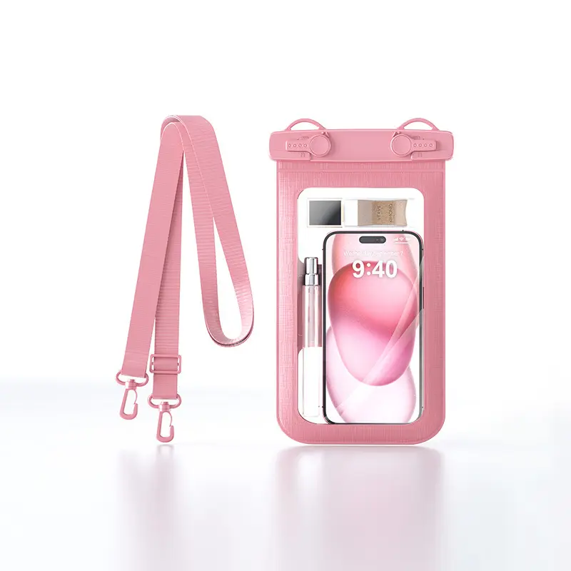 Pink (double hook without arm strap)