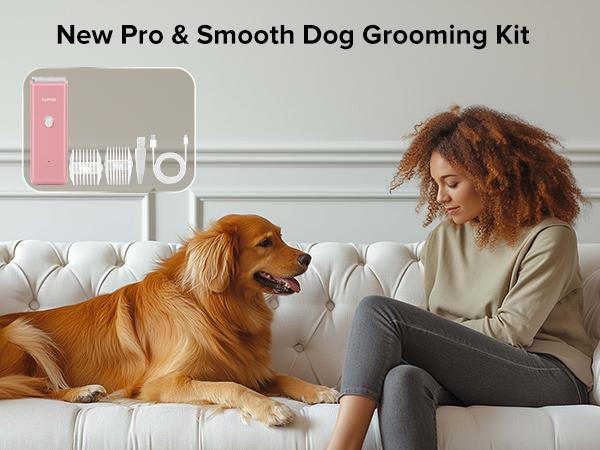 Feet Hair Trimmer, Dog Cat Clippers,Quiet Washable USB Rechargeable Cordless Dog Grooming Kit,Electric Pets Hair Trimmers Shaver Shears for Dogs and Cats