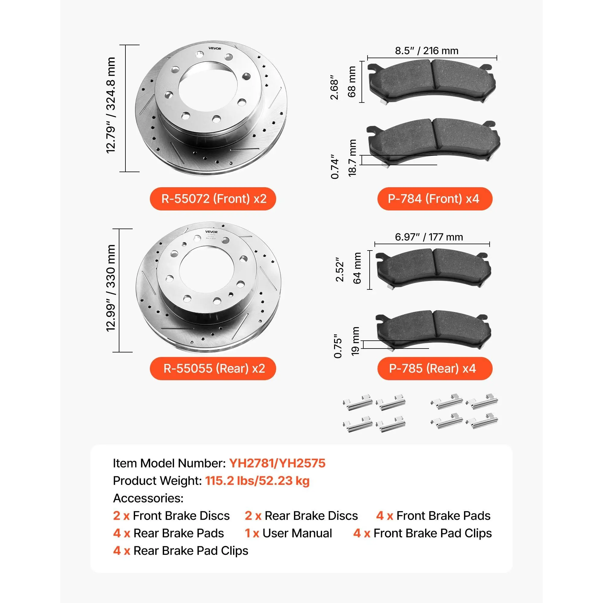 Silverado 2500 (2001-2010)