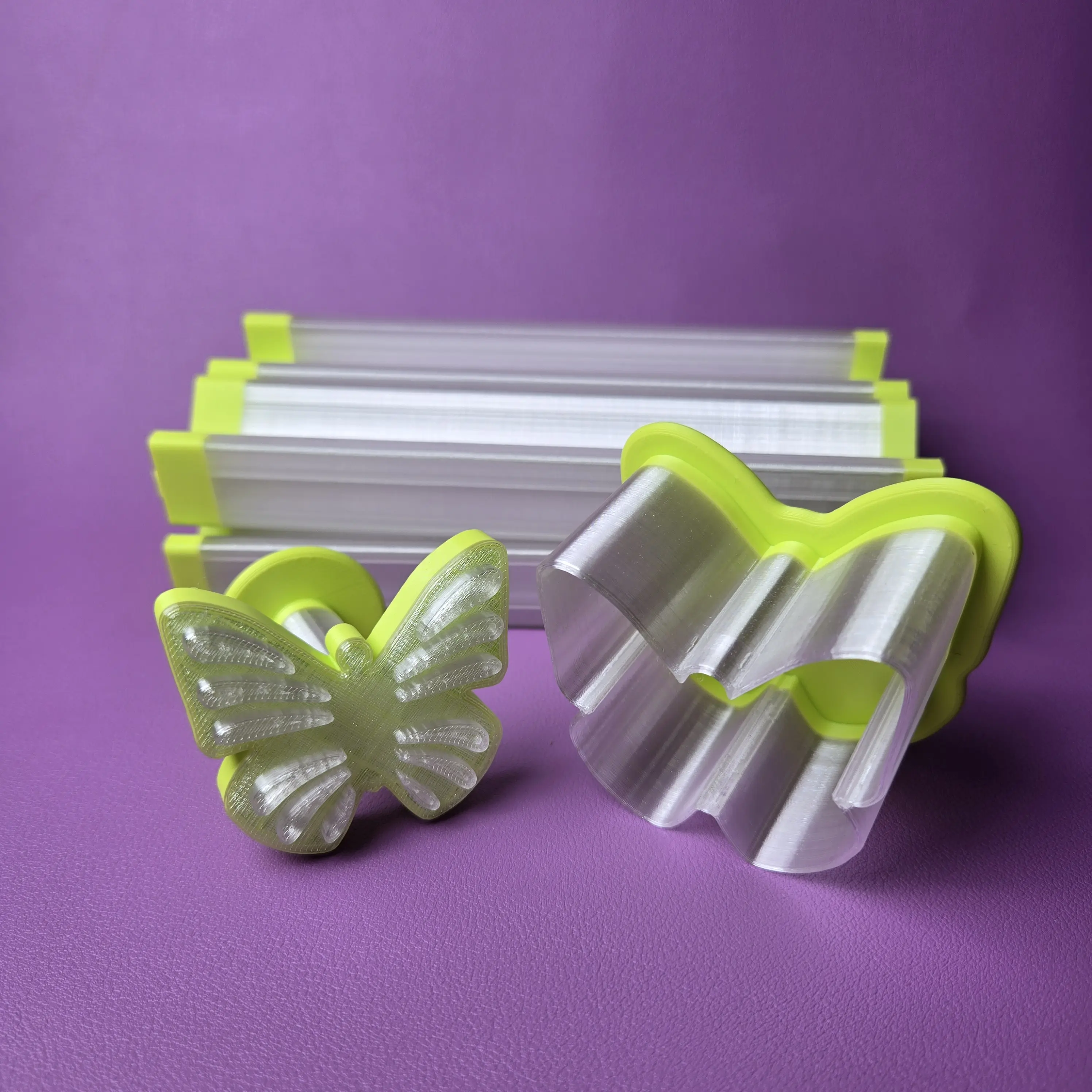 Cake Pop Cutter - Butterfly Shape (Embossed)