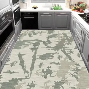 Classic Checkerboard Pattern Kitchen Rug, Non-slip Kitchen Mat, Durable Cotton Blend Kitchen Runner, Kitchen Decor, Home Decor