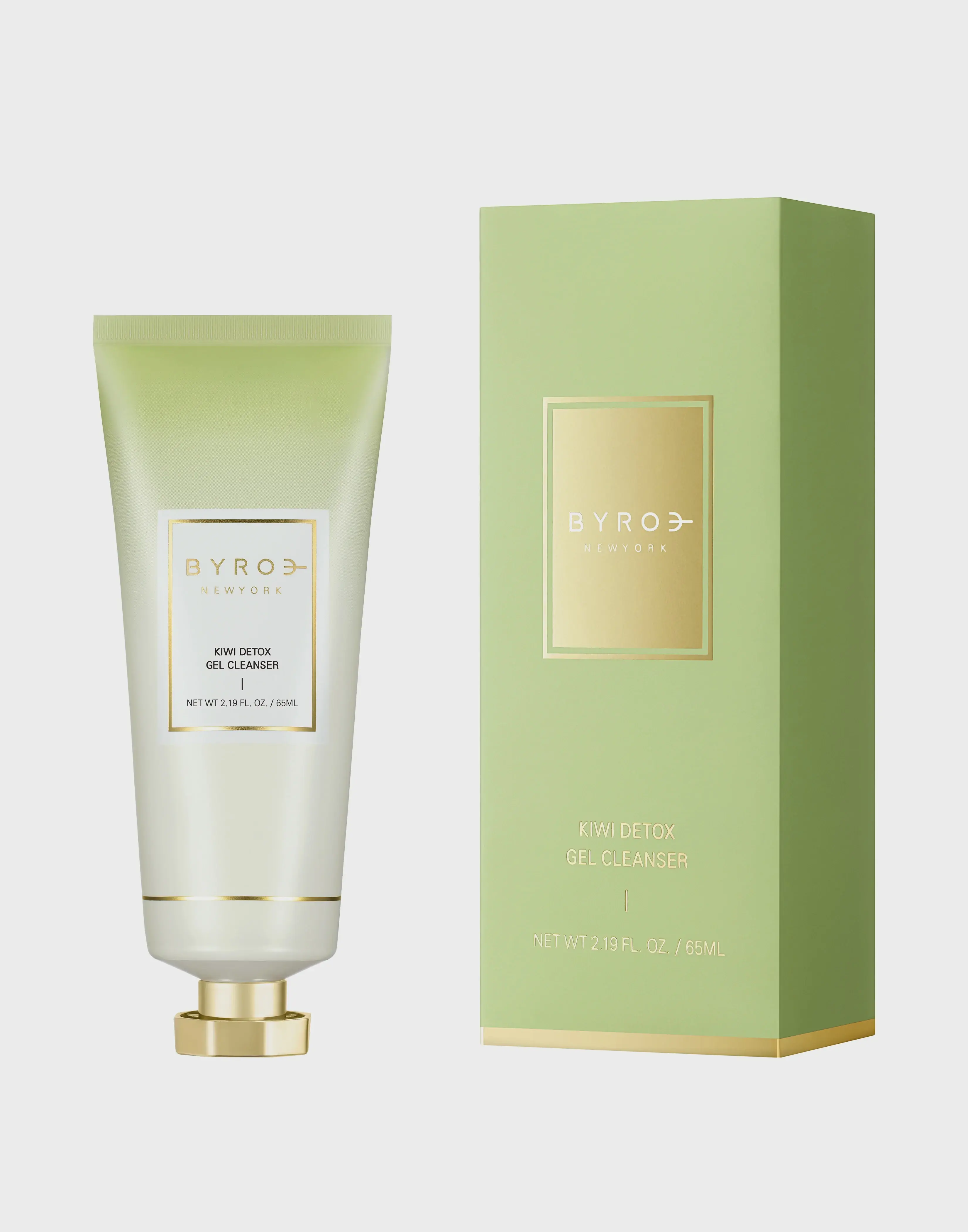 BYROE - KIWI DETOX GEL CLEANSER