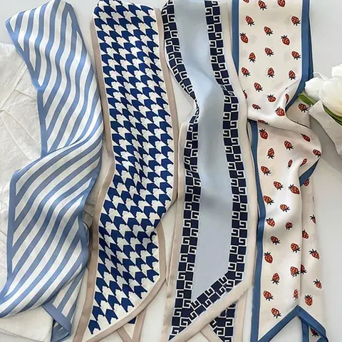 Colorblock Striped & Fruits Print Hair Band, Casual Versatile Fashionable Hair Accessories for Women, Minimalist Headwear Suitable for Thick Hair, Hairbands, Headband Accessory