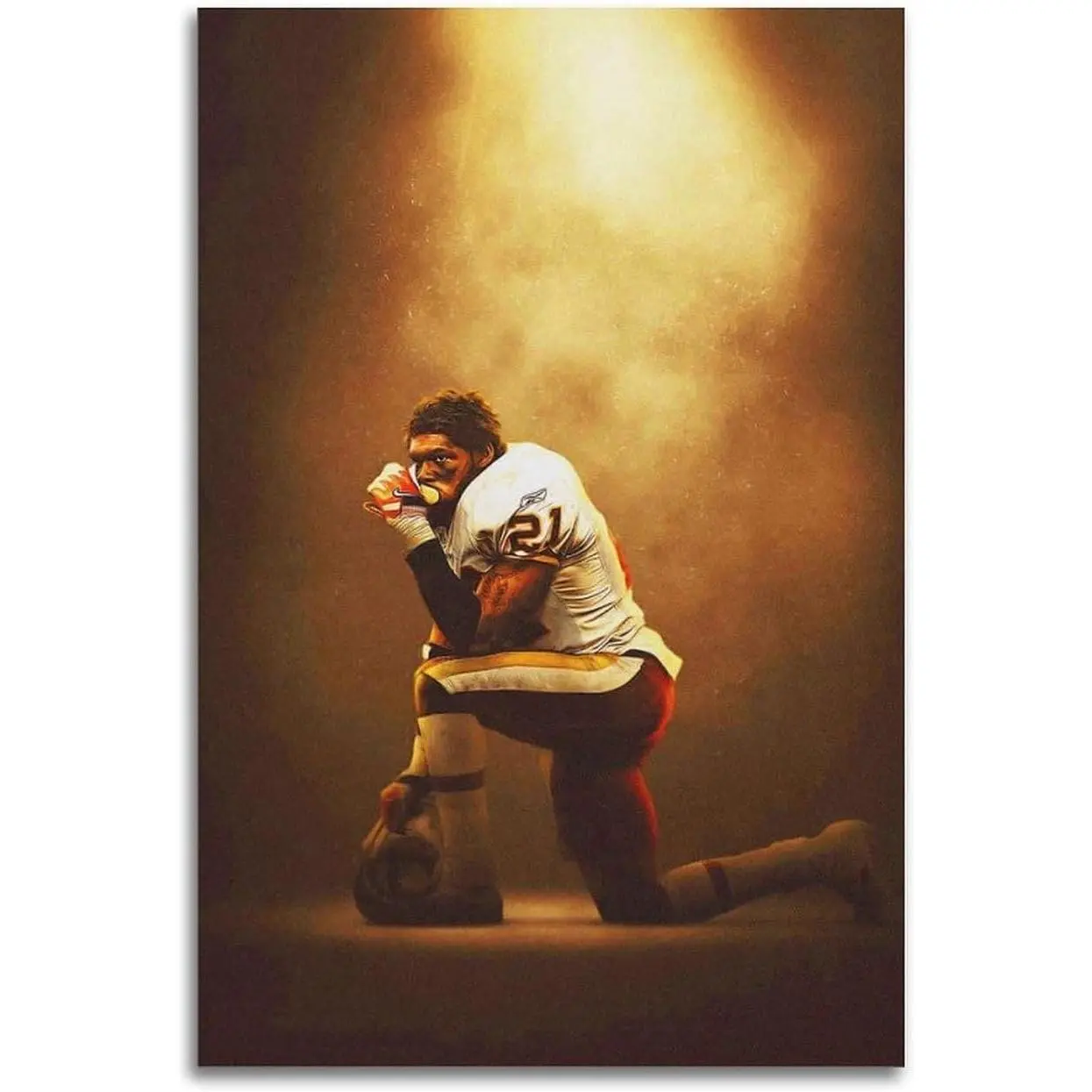 Sean Taylor Artistic Handmade High-Res Ink Printing Photo Poster - Modern Canvas Wall Artwork, Aesthetic Home Decor for Bedroom, Extensive Range of Products (Home Supplies, Posters & Prints), Decoration