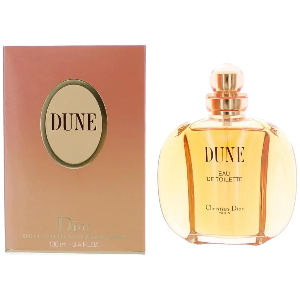 Dune by Christian Dior for Women - 3.4 oz EDT Spray