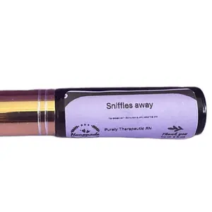 Sniffles Away respiratory nasal congestion chest  con ngestion  allergies cold symptoms Oral Skincare Soothing Healthcare Therapeutic Therapy Treatment Natural Healing Cough Solution