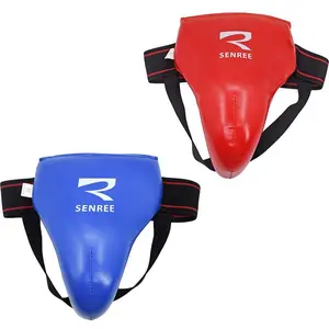 Boxing Groin Protector, Abdominal Guard for Kids & Adults, Mma Cup, Ideal for Karate, Taekwondo, Muay Thai, Martial Arts Training, Boxing Gear, Boxing Equipment
