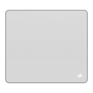 MM Anti-fray Cloth Gaming Mouse Pad – Large, Gray