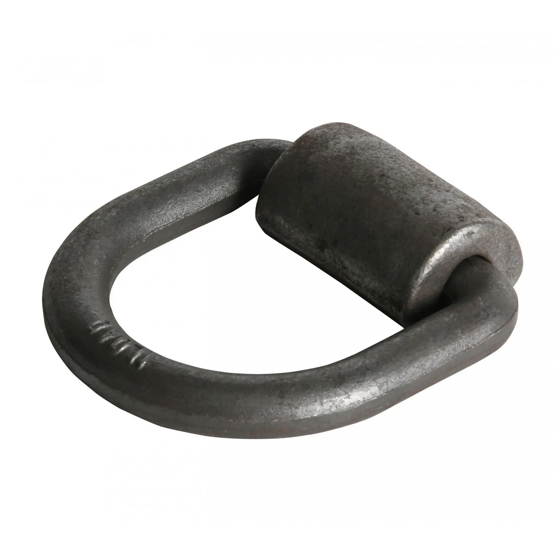 5/8" Forged Weld-On D-Ring - 6,300 lbs.