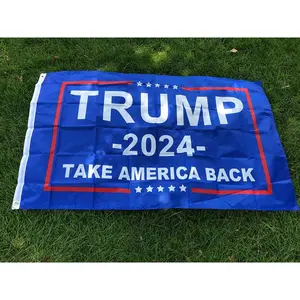 Trump 2024 Flag  Keep America Great!