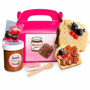 Chocolate Hazelnut Berry Toast Slime Kit – DIY Butter Slime Set