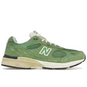 New Balance Men's 993 MiUSA Teddy Santis Chive, from StockX