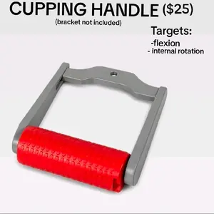 OFFSET CUPPING armwrestling handle