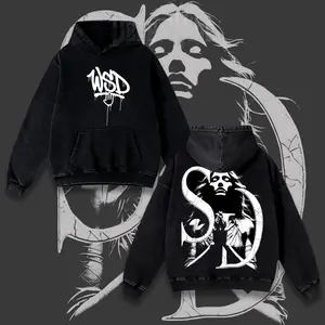 SDL Black Hoodie For Men And Women Unisex Pullover Sweatshirt Ideal For SDL Fans And Merch Collectors Stylish Casual Long Sleeve Tops