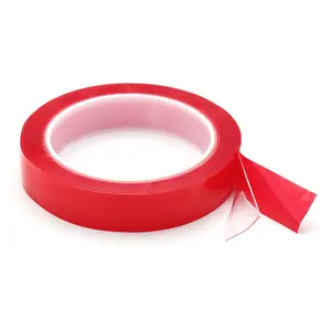 Premium Heavy-Duty Clear Double-Sided Tape, Waterproof Mold-Resistant Removable Adhesive, Heat Resistant Universal Paste for Home Wall Mounting, Office DIY Craft Decor, Multi-Size Strong Bonding Tape