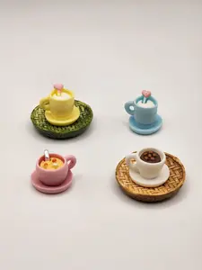 Teacup Miniatures - Charming Compact Classic Teacups in Various Designs for Collectors and Home Decor