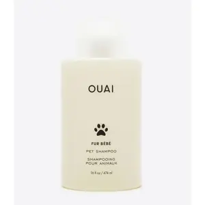 OUAI Fur Bébé – Gentle Pet Shampoo for Clean, Soft & Fresh-Smelling Fur - 16 fl oz / 474 ml