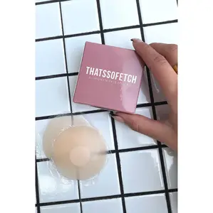 Silicone Nipple Covers - Nude