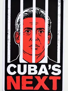 Cuba is Next Decals (8in)