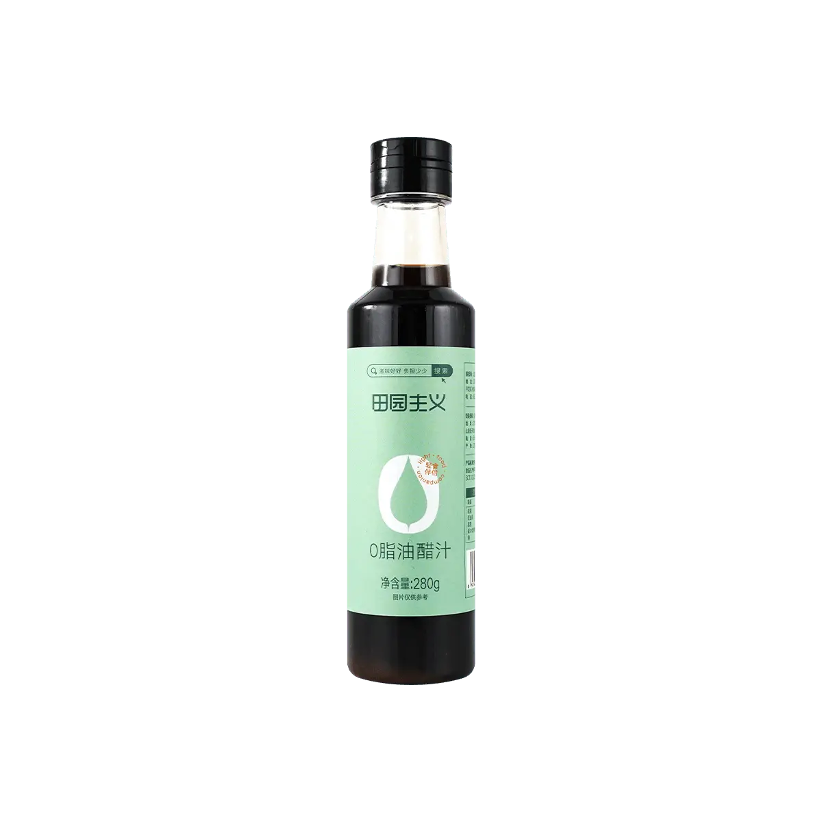 TYZY 0% Fat Salad Dressing, 280g - Healthy Vinaigrette for Salads & Cooking