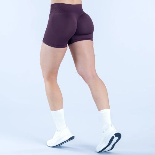 Low-rise seamless yoga shorts with brand logo Butt-lifting fitness shorts Cycling shorts Stretch fitness shorts