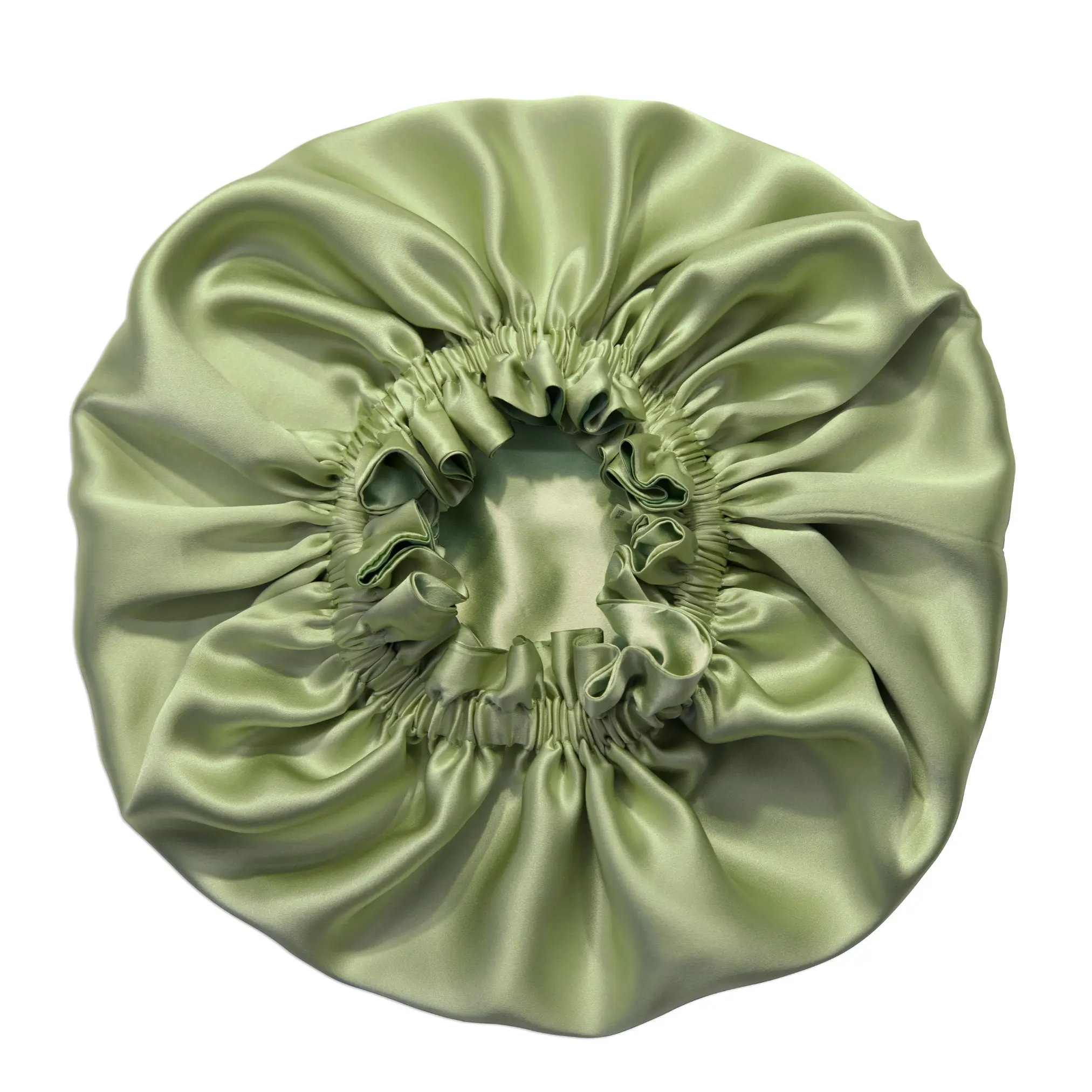 NOCHKA 100% Pure Mulberry Silk Bonnet - Luxurious Hair Care for Stunning Results - Premium Frizz Prevention Bonnet for All Hair Types - Made in USA