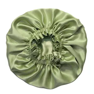 NOCHKA 100% Pure Mulberry Silk Bonnet - Luxurious Hair Care for Stunning Results - Premium Frizz Prevention Bonnet for All Hair Types - Made in USA