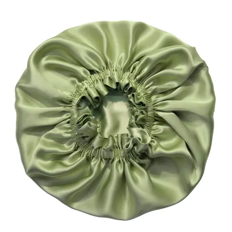 NOCHKA 100% Pure Mulberry Silk Bonnet - Luxurious Hair Care for Stunning Results - Premium Frizz Prevention Bonnet for All Hair Types - Made in USA