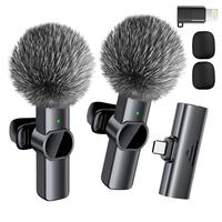 2 Mic with Lightning Adapter for All Smartphones