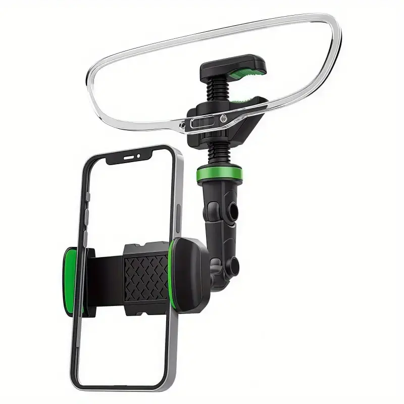 20241pc - car rearview mirror bracket - car rearview mirror mobile phone fixed support bracket - shockproof and practical2025