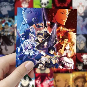 63 Pcs Four-Leaf Clover Stickers PVC Waterproof, Daily Use Decorations, Gift Bag & Box Decoration, Ca Prop 65 Compliant