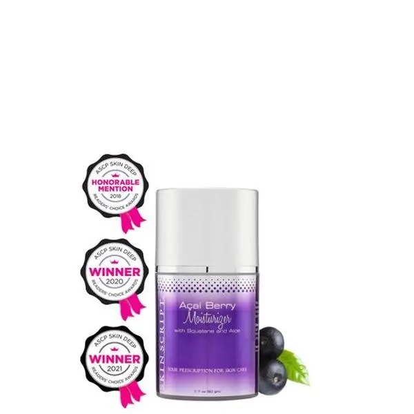 Skin Script Acai Berry Moisturizer 1.7 OZ.