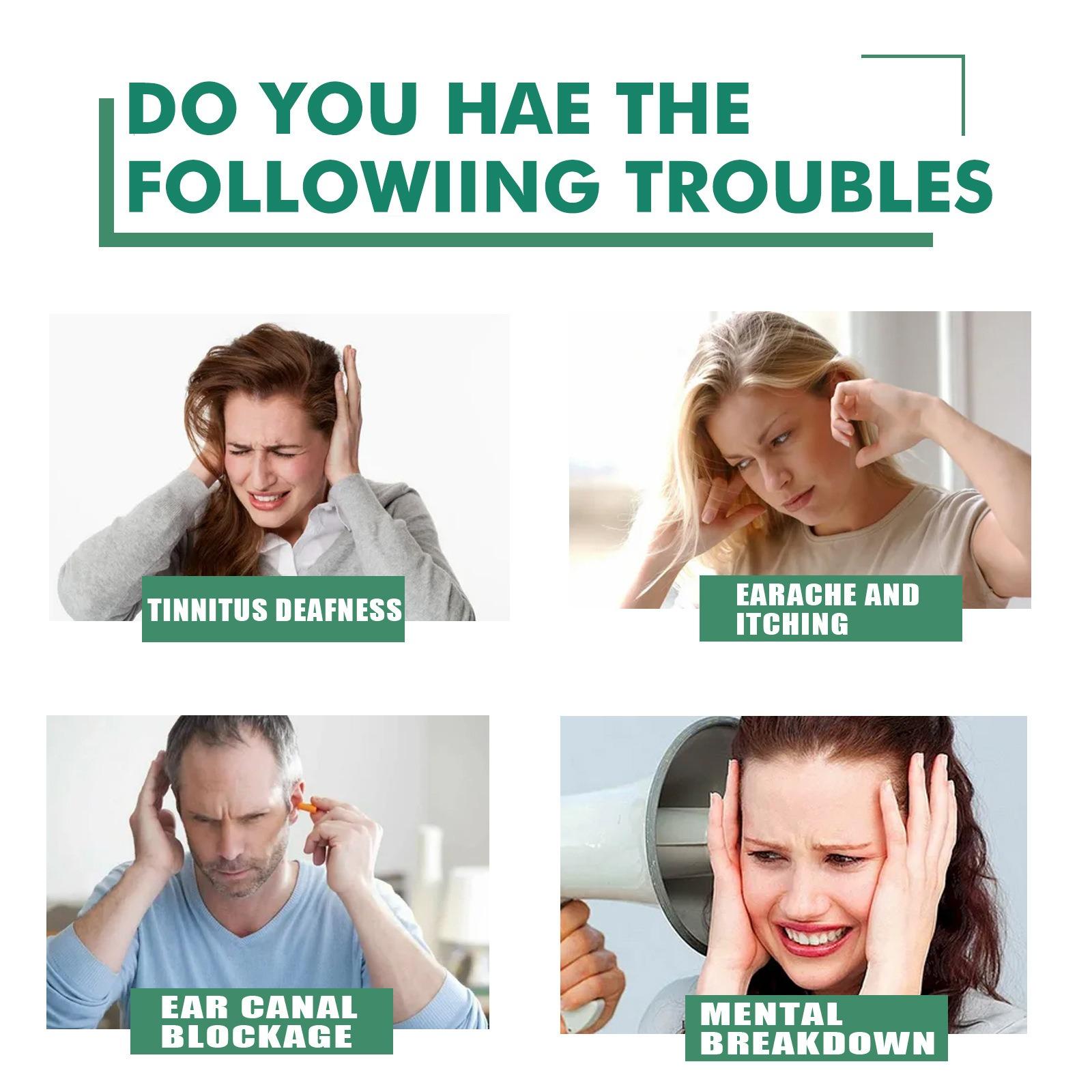 Ear Drops for Daily Earwax & Behind Ear Cleaning, Gentle Ear & Body Care