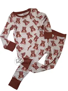 SWEET TEDDY DREAMS TWO-PIECE SET