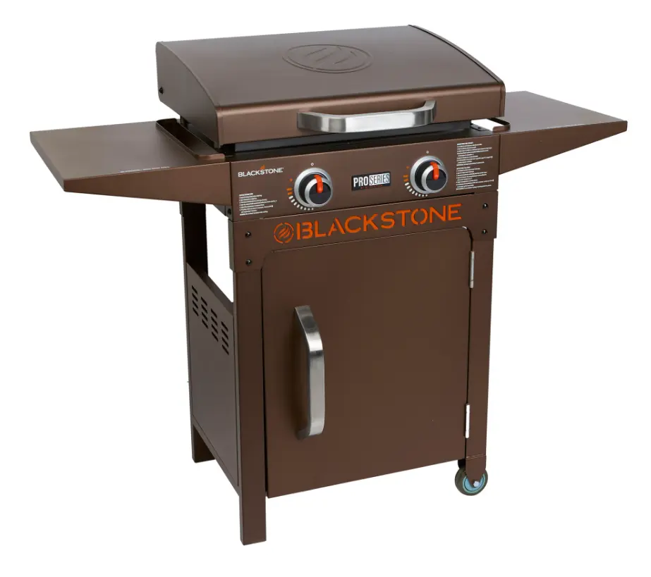Blackstone 22" Pro Series Dual Burner Griddle w/ Cover & 8pc Tool Kit