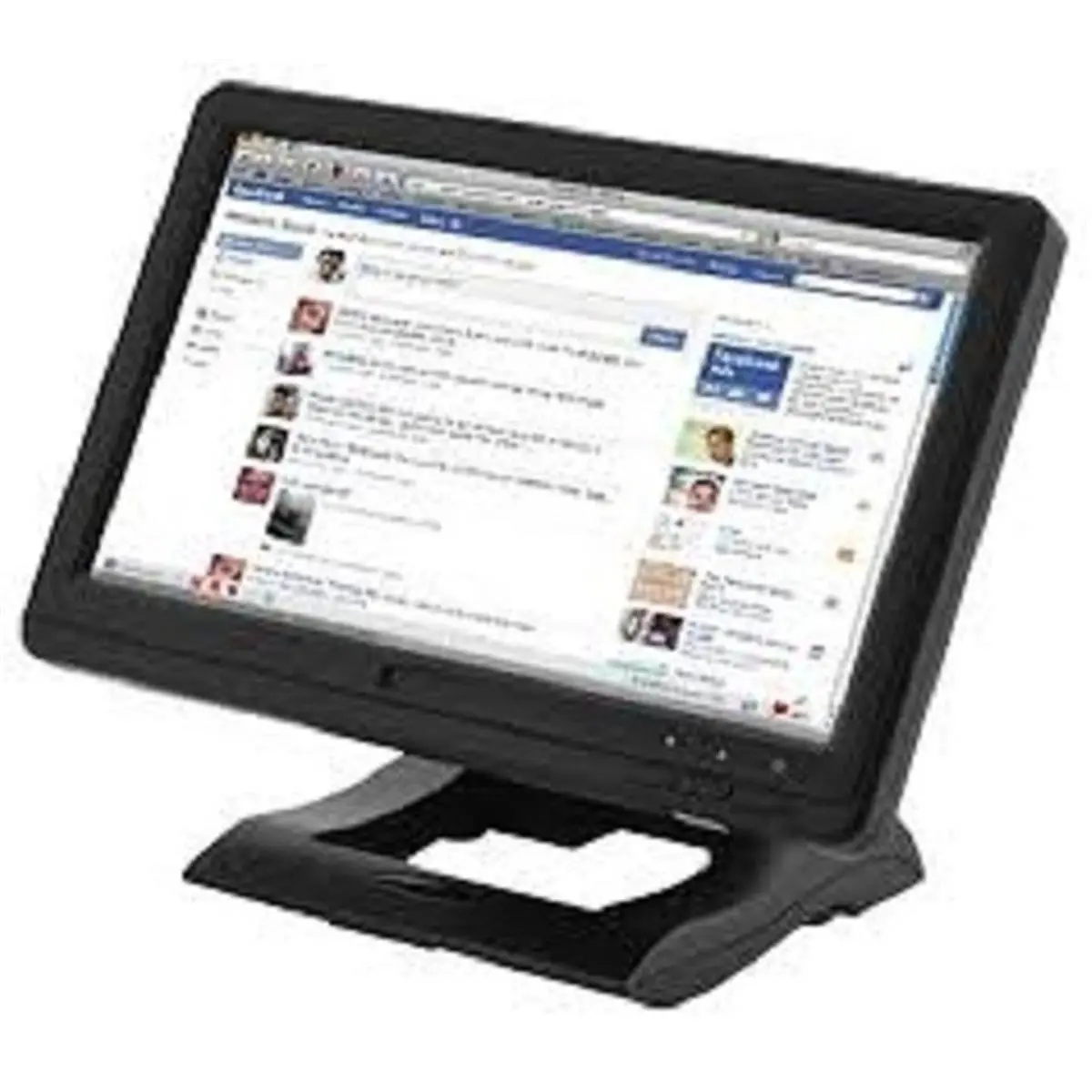 Lilliput UM-1010-C-T 10.1in USB-Powered Touchscreen Monitor, External Monitor for Laptop, Desktop & Laptop Component