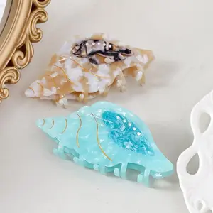 URRYKID Original Conch Hair Claw Ocean Series Large Hair Clips