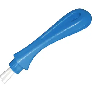 Ice Skate Sharpener, Manual Handheld Ceramic Edge  Tool, fits Hockey and Figure Skates, Rink-Side -ups,  Styck by
