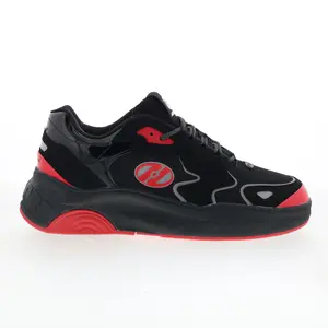 Heelys Mega Pro HE01306001 Mens Black Synthetic Lifestyle Sneakers Shoes