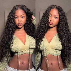 【Live Benefits】ISEE HAIR Wear Go Water Wave Glueless Wigs Human Hair 7*5 HD Lace Front Wigs for 3A-3B Pre Plucked Tiny Knots Glueless Human Wigs Beginners Friendly Vacation Hair #Summervibes#ISEECrochetNewArrivals