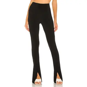 Norma Kamali Spat Legging in Black