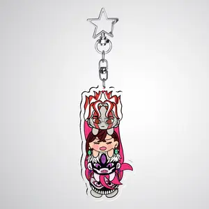 DanDaBalls Acrylic Keychain