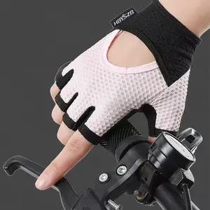 Fitness gloves for men and women, half-fingered, suitable for sports and outdoor equipment training, durable and slip-resistant, suitable for dumbbells, breathable, yoga, weightlifting, cycling.