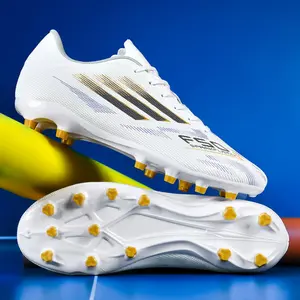 Men's Advanced Football Shoes, Anti-Slip Durable Outdoor Lawn Soccer Shoes, Super Grip and Support, High End Fashion, All Seasons, Soccer Cleats, Football Boots